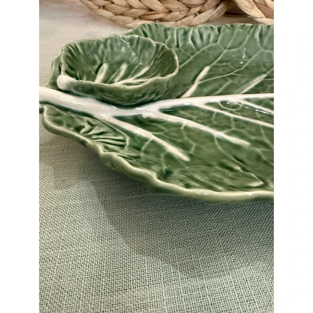 Bordallo Pinheiro beautiful green